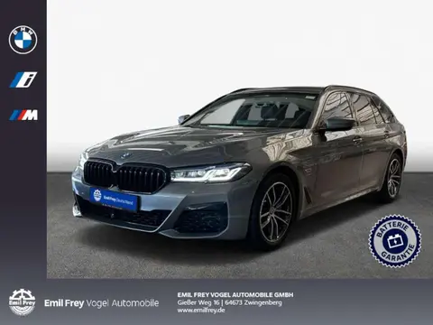 Annonce BMW SERIE 5 Hybride 2022 d'occasion 