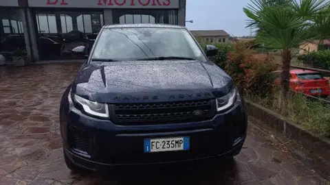 Annonce LAND ROVER RANGE ROVER EVOQUE Diesel 2016 d'occasion 