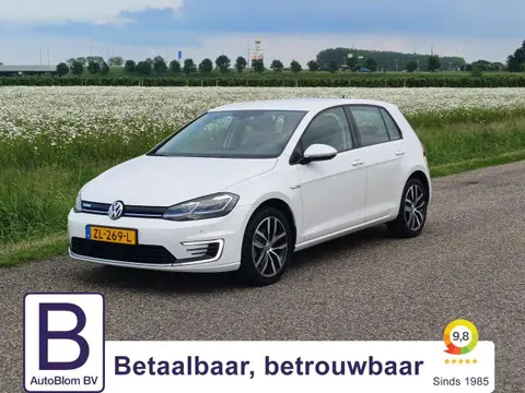 Used VOLKSWAGEN GOLF Electric 2019 Ad 