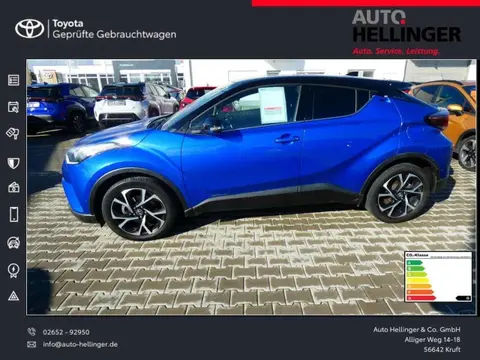 Annonce TOYOTA C-HR Essence 2018 d'occasion 