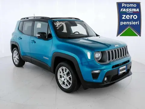 Annonce JEEP RENEGADE Hybride 2022 d'occasion 