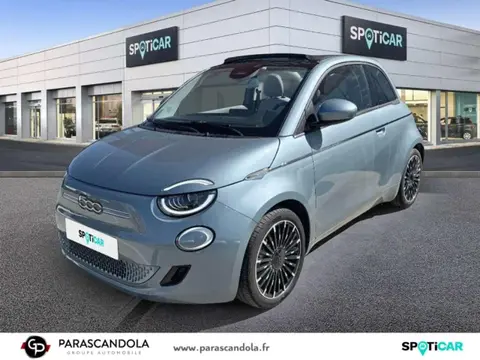 Annonce FIAT 500C Électrique 2021 d'occasion 