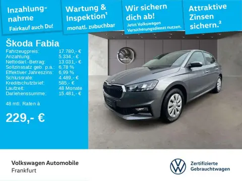 Annonce SKODA FABIA Essence 2024 d'occasion 