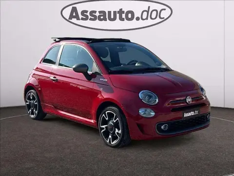 Annonce FIAT 500C Hybride 2021 d'occasion 