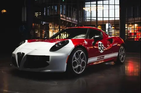 Annonce ALFA ROMEO 4C Essence 2016 d'occasion 