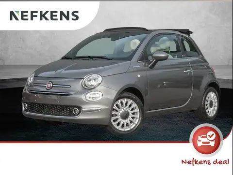 Annonce FIAT 500C Hybride 2022 d'occasion 