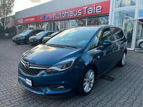 Annonce OPEL ZAFIRA Essence 2017 d'occasion 