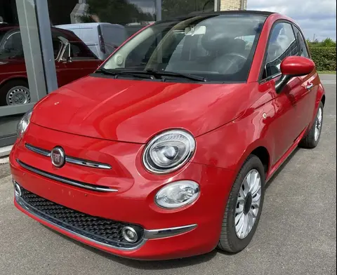 Annonce FIAT 500C Essence 2019 d'occasion 