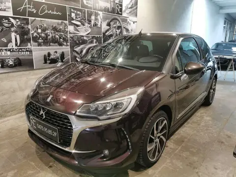 Annonce DS AUTOMOBILES DS3 Essence 2017 d'occasion 