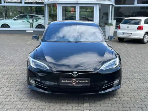 Used TESLA MODEL S Electric 2017 Ad 