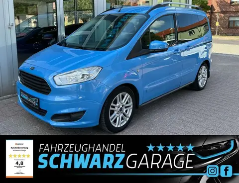 Annonce FORD TOURNEO Diesel 2017 d'occasion 