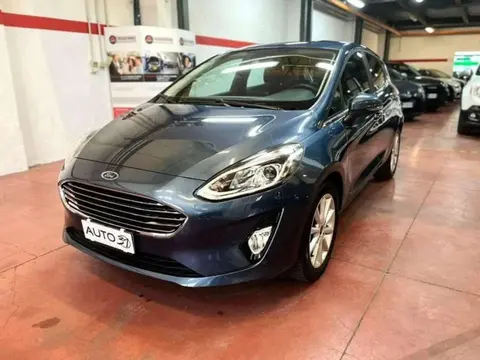 Used FORD FIESTA Petrol 2020 Ad 