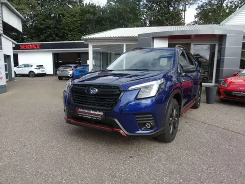 Annonce SUBARU FORESTER Hybride 2024 d'occasion 