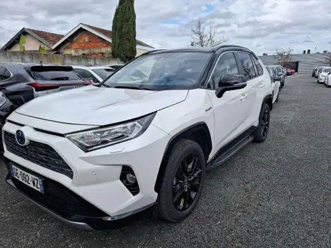 Used TOYOTA RAV4 Hybrid 2022 Ad 