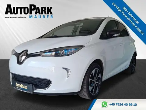 Annonce RENAULT ZOE Électrique 2017 d'occasion 