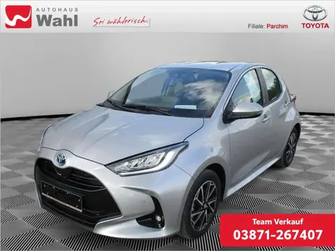 Annonce TOYOTA YARIS Hybride 2024 d'occasion Allemagne