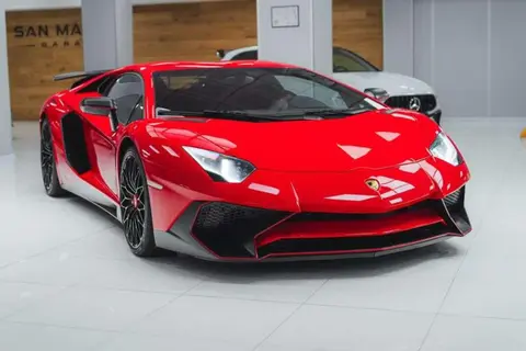 Used LAMBORGHINI AVENTADOR Petrol 2016 Ad 