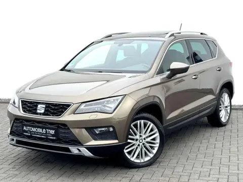 Annonce SEAT ATECA Essence 2017 d'occasion 