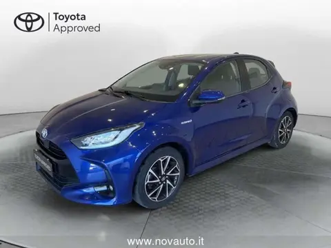 Annonce TOYOTA YARIS Hybride 2020 d'occasion 