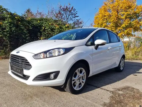 Annonce FORD FIESTA Essence 2015 d'occasion 