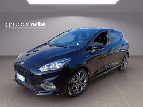 Used FORD FIESTA Hybrid 2021 Ad 