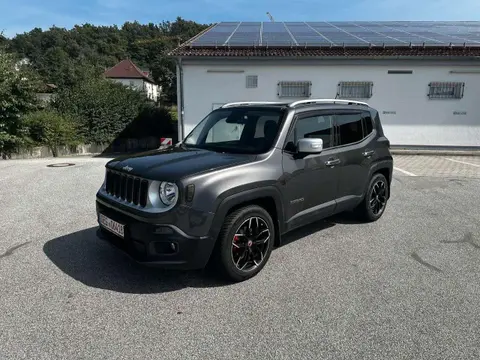 Annonce JEEP RENEGADE Essence 2017 d'occasion 