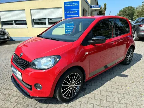 Annonce SKODA CITIGO Essence 2015 d'occasion 