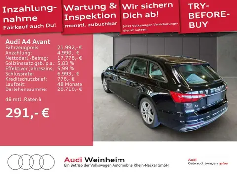 Annonce AUDI A4 Diesel 2020 d'occasion Allemagne