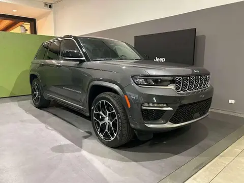 Used JEEP GRAND CHEROKEE Hybrid 2024 Ad 