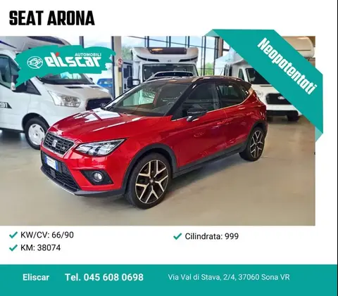 Annonce SEAT ARONA  2019 d'occasion 