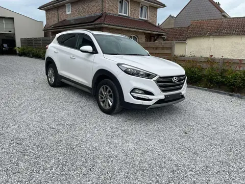 Used HYUNDAI TUCSON Petrol 2018 Ad Belgium