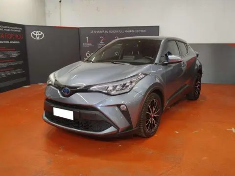 Used TOYOTA C-HR Hybrid 2021 Ad 