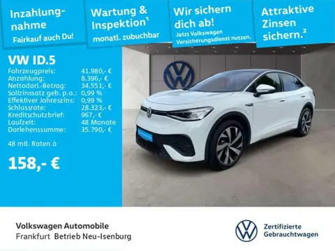 Annonce VOLKSWAGEN ID.5 Électrique 2023 d'occasion 