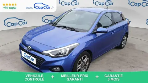 Used HYUNDAI I20 Petrol 2018 Ad 