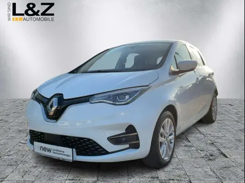 Annonce RENAULT ZOE Électrique 2021 d'occasion 