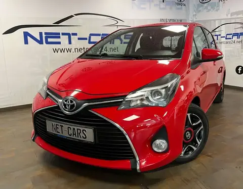 Annonce TOYOTA YARIS Essence 2015 d'occasion 