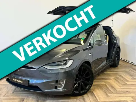 Used TESLA MODEL X Electric 2020 Ad 