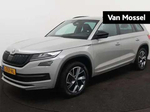 Used SKODA KODIAQ Petrol 2021 Ad 