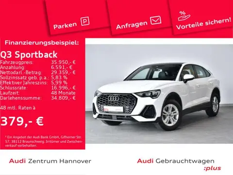 Annonce AUDI Q3 Hybride 2021 d'occasion 