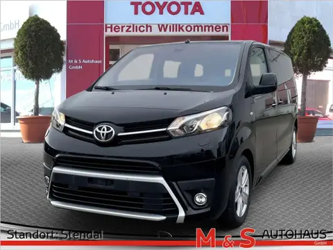 Annonce TOYOTA PROACE Diesel 2017 d'occasion 