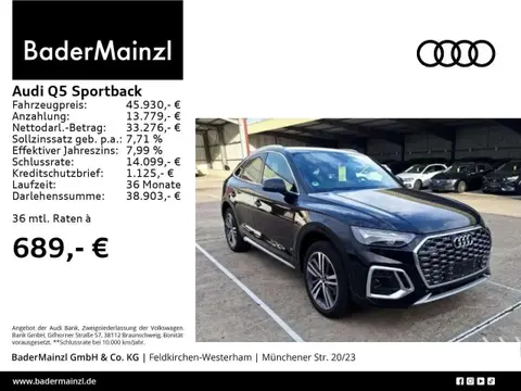 Annonce AUDI Q5 Essence 2023 d'occasion 