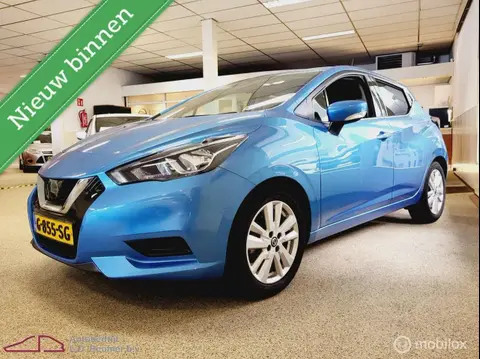 Annonce NISSAN MICRA Essence 2019 d'occasion 