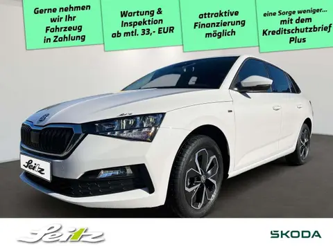 Annonce SKODA SCALA Essence 2020 d'occasion 