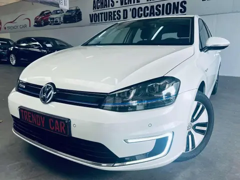 Annonce VOLKSWAGEN GOLF Électrique 2015 d'occasion 