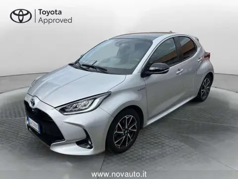 Annonce TOYOTA YARIS Hybride 2020 d'occasion 