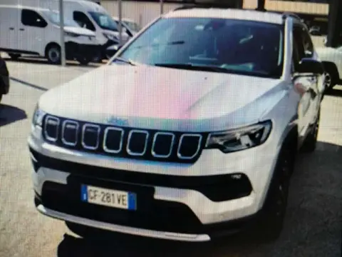 Annonce JEEP COMPASS Diesel 2021 d'occasion 