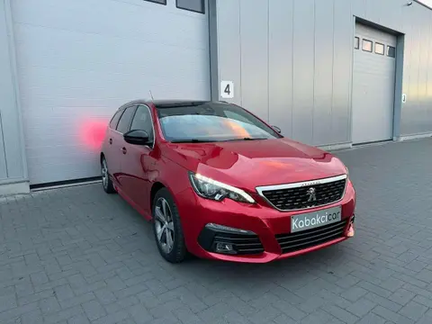 Annonce PEUGEOT 308 Essence 2018 d'occasion Belgique