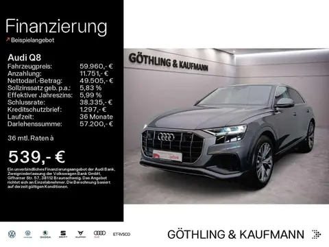 Annonce AUDI Q8 Hybride 2021 d'occasion 