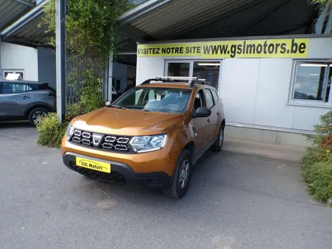 Annonce DACIA DUSTER Essence 2018 d'occasion 