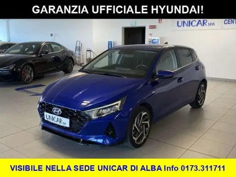 Annonce HYUNDAI I20 Hybride 2023 d'occasion 